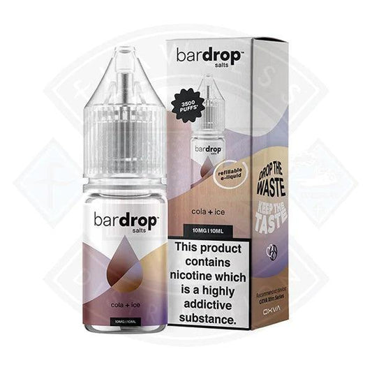 Bar Drop Salts Cola Ice 10ml