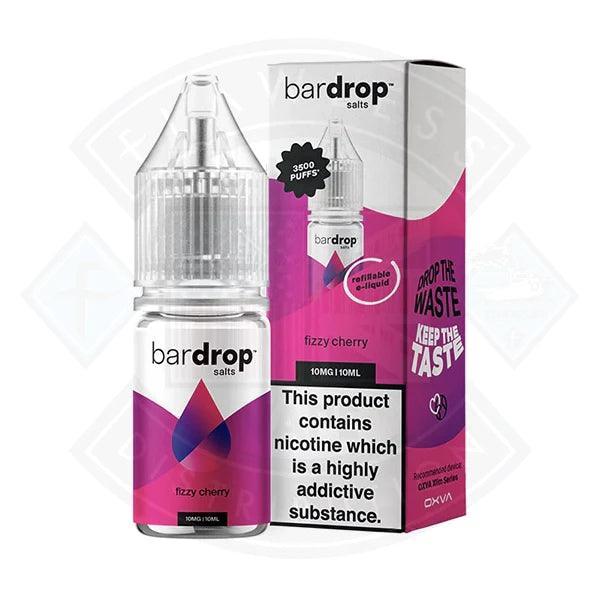 Bar Drop Salts Fizzy Cherry 10ml