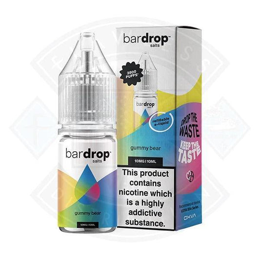 Bar Drop Salts Gummy Bear 10ml