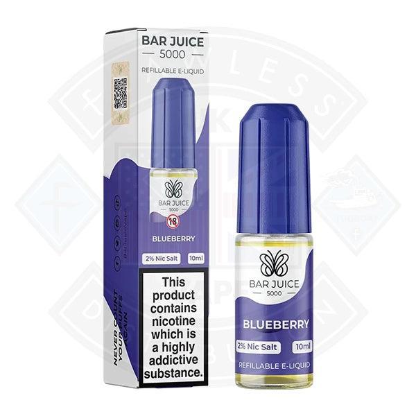 Bar Juice 5000 Nic Salt Blueberry 10ml