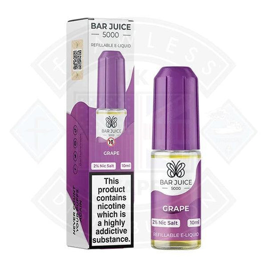 Bar Juice 5000 Nic Salt Grape 10ml