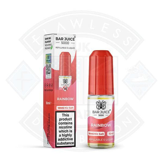 Bar Juice 5000 Nic Salt Rainbow 10ml