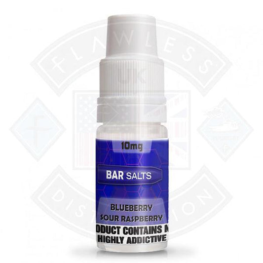 Bar Salts Blueberry Sour Raspberry 10ml