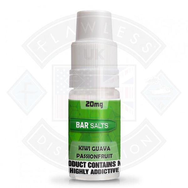 Bar Salts Kiwi Guava Passionfruit 10ml