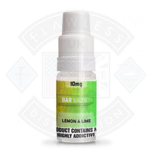 Bar Salts Lemon and Lime 10ml