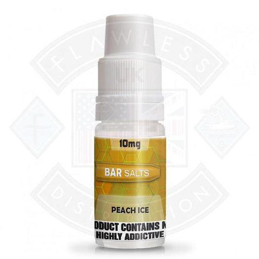 Bar Salts Peach Ice 10ml