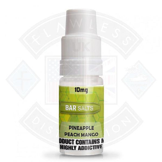 Bar Salts Pineapple Peach Mango 10ml