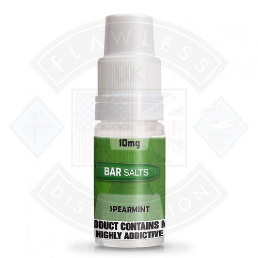 Bar Salts Spearmint 10ml