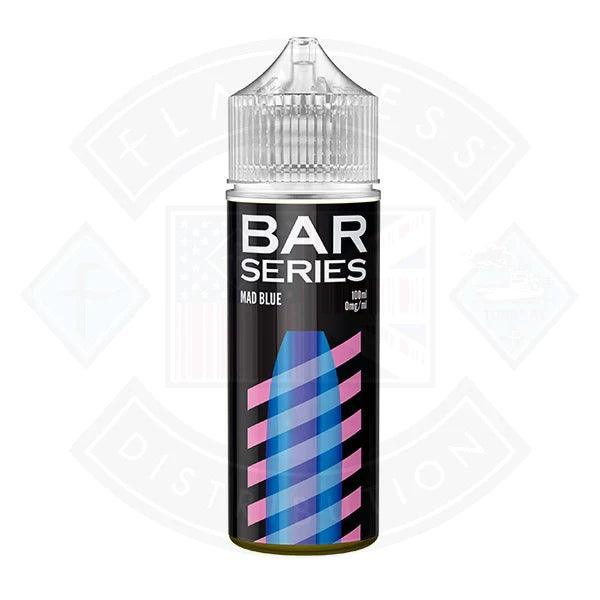 Bar Series Mad Blue 100ml Shortfill