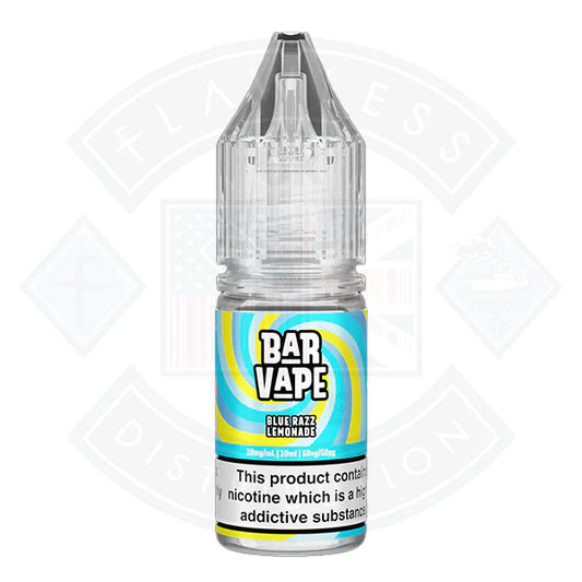 Bar Vape Nic Salt 10ml Blue Razz Lemonade