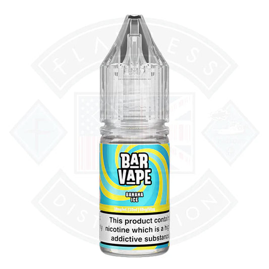 Bar Vape Nic Salt 10ml Banana Ice