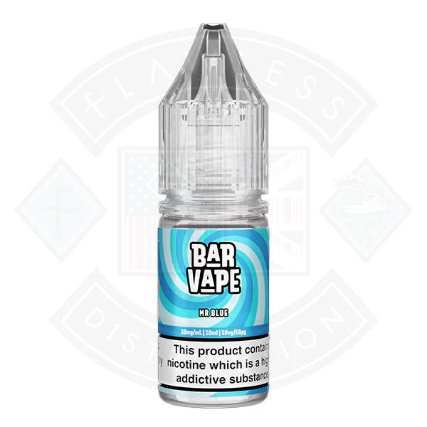 Bar Vape Nic Salt 10ml Mr Blue