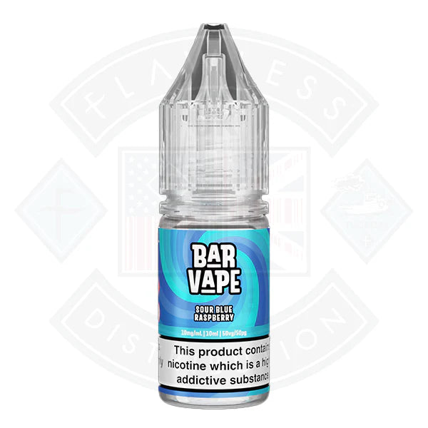 Bar Vape Nic Salt 10ml Sour Blue Raspberry