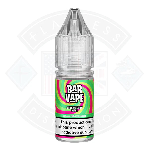 Bar Vape Nic Salt 10ml Strawberry Kiwi