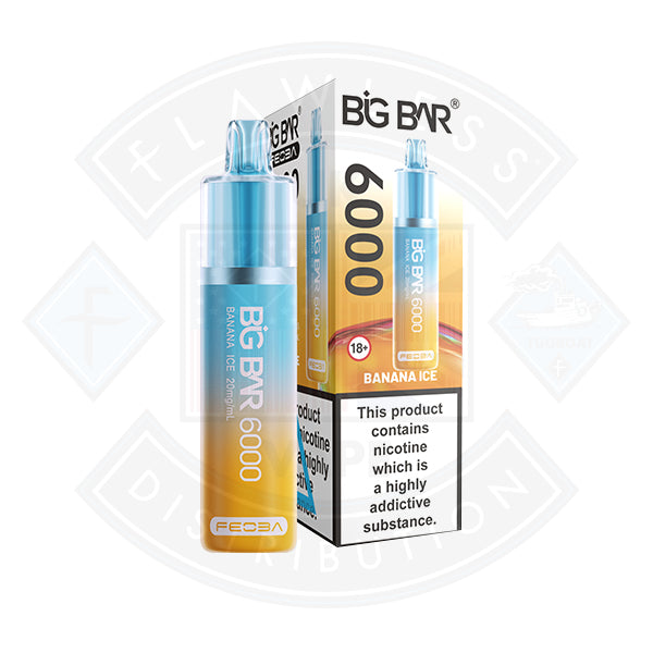 Feoba BIG BAR 6000 Disposable Vape 20mg