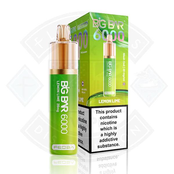 Feoba BIG BAR 6000 Disposable Vape 20mg