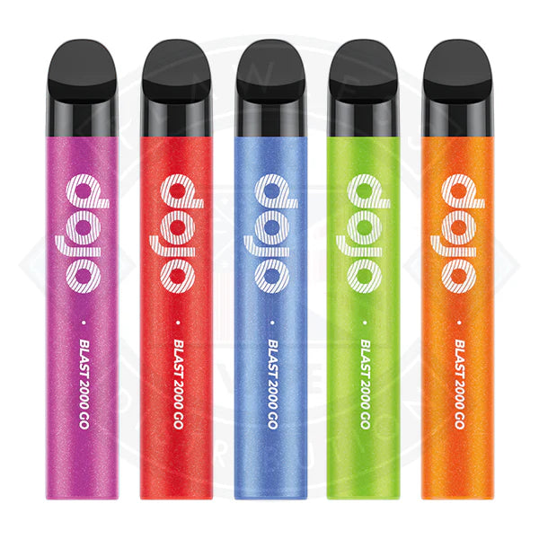 Dojo Blast 2000 Go Pod Kit By Vaporesso