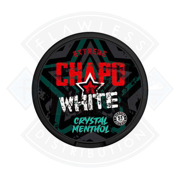 Chapo White Nicotine Pouch