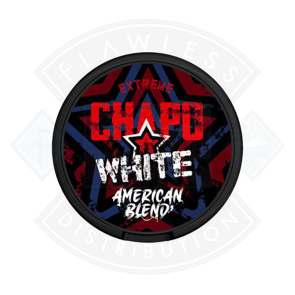 Chapo White Nicotine Pouch