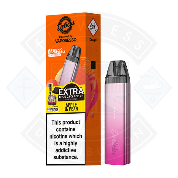 VAPORESSO Deliciu Mate Kit (Extra Xros Pod Version) 20mg