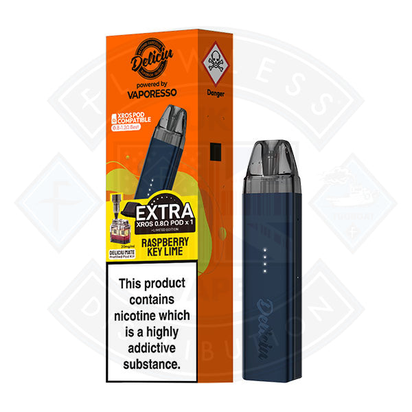 VAPORESSO Deliciu Mate Kit (Extra Xros Pod Version) 20mg