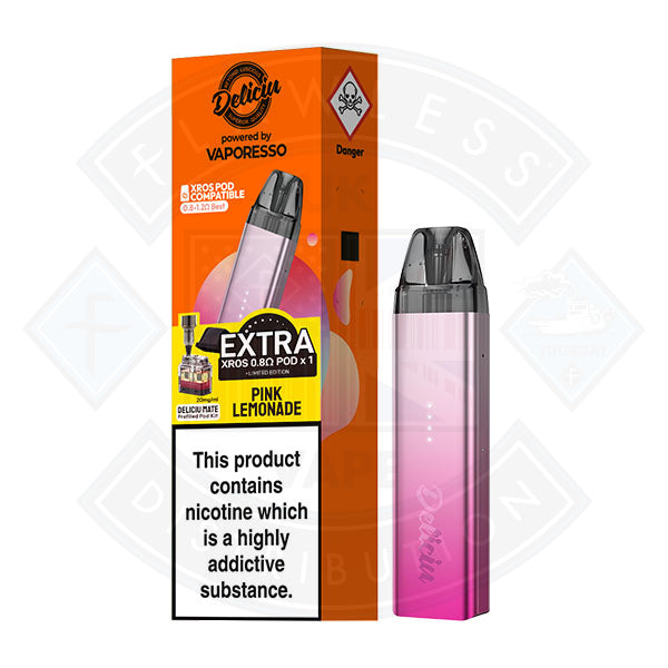 VAPORESSO Deliciu Mate Kit (Extra Xros Pod Version) 20mg