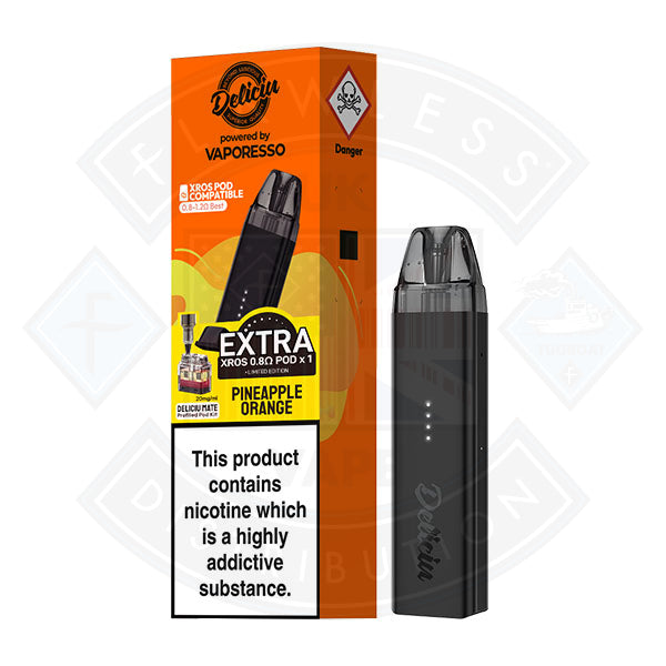 VAPORESSO Deliciu Mate Kit (Extra Xros Pod Version) 20mg