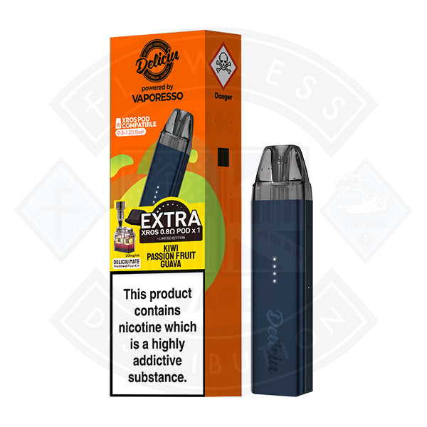 VAPORESSO Deliciu Mate Kit (Extra Xros Pod Version) 20mg