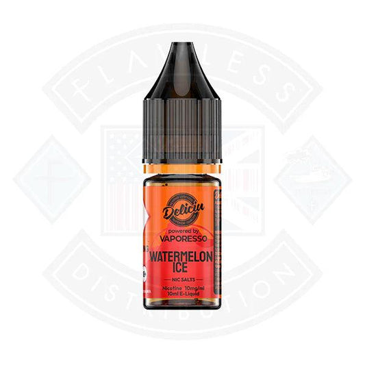 Deliciu V2 Watermelon Ice Nic Salt 10ml by Vaporesso