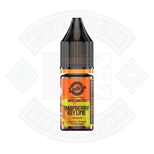 Deliciu V2 Raspberry Key Lime Nic Salt 10ml by Vaporesso