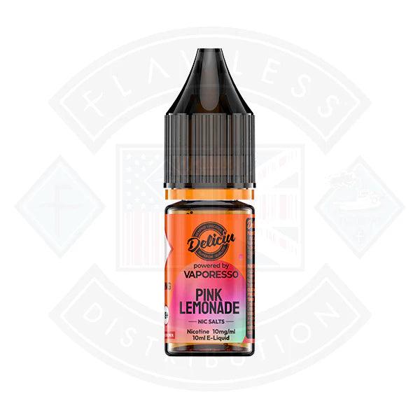 Deliciu V2 Pink Lemonade Nic Salt 10ml by Vaporesso