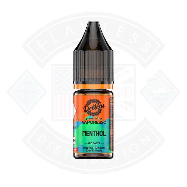 Deliciu V2 Menthol Nic Salt 10ml by Vaporesso