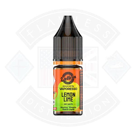 Deliciu V2 Lemon Lime Nic Salt 10ml by Vaporesso