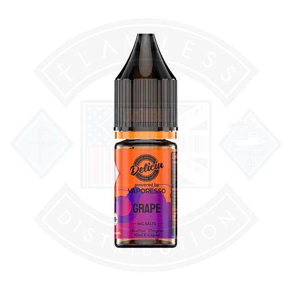 Deliciu V2 Grape Nic Salt 10ml by Vaporesso