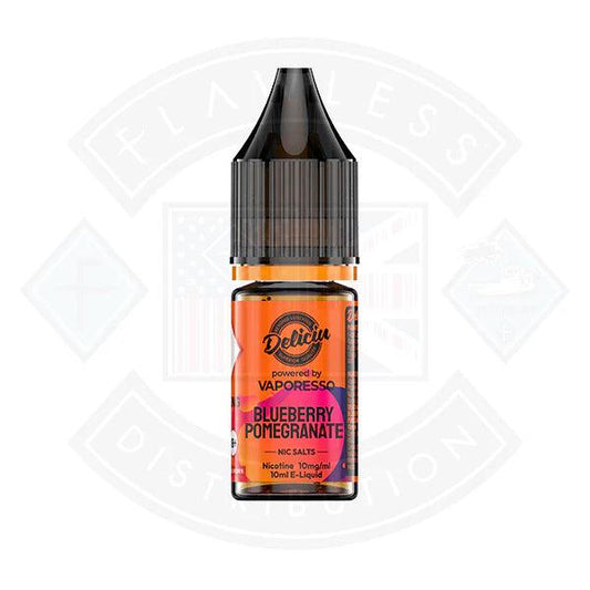 Deliciu V2 Blueberry Pomegranate Nic Salt 10ml by Vaporesso