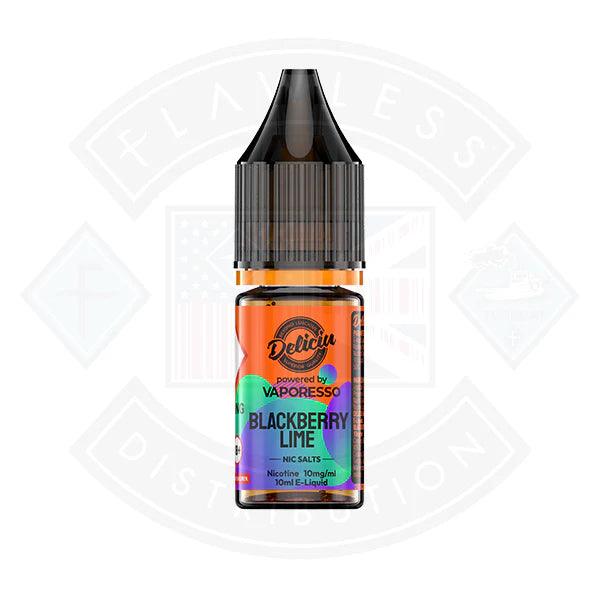 Deliciu V2 Blackberry Lime Nic Salt 10ml by Vaporesso