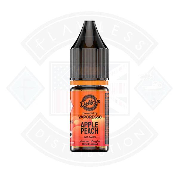 Deliciu V2 Apple Peach Nic Salt 10ml by Vaporesso