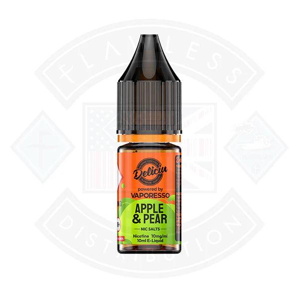 Deliciu V2 Apple & Pear Nic Salt 10ml by Vaporesso