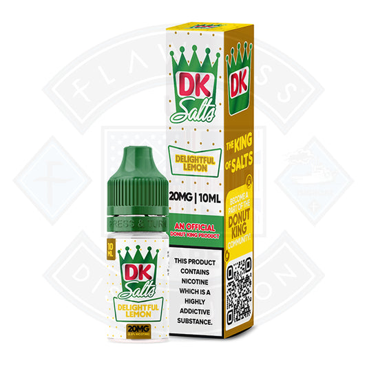 Donut King Nic Salts 10ml Delight Lemon