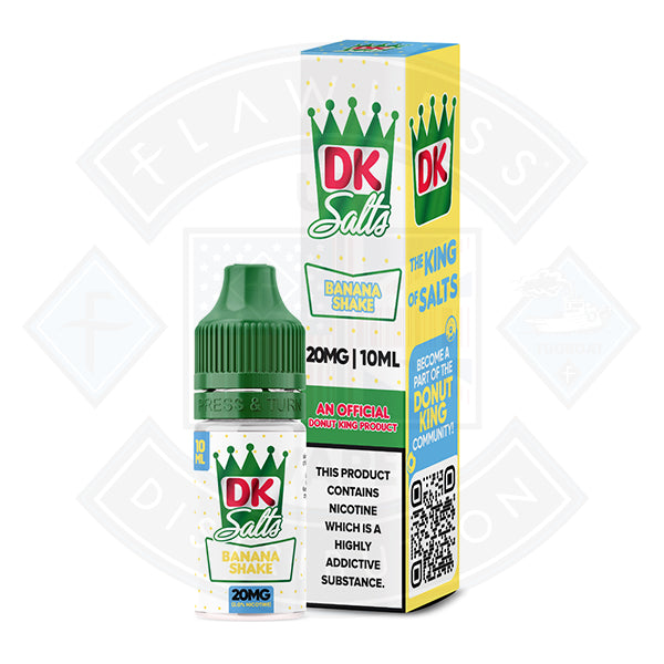 Donut King Nic Salts 10ml Banana Shake