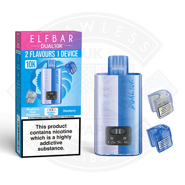 Elf Bar Dual 10K Disposable Vape