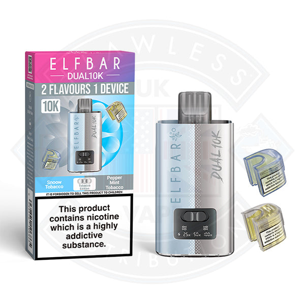 Elf Bar Dual 10K Disposable Vape