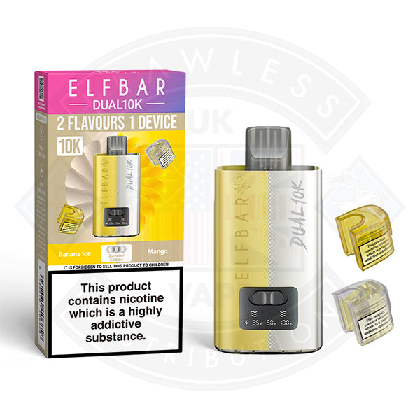 Elf Bar Dual 10K Disposable Vape