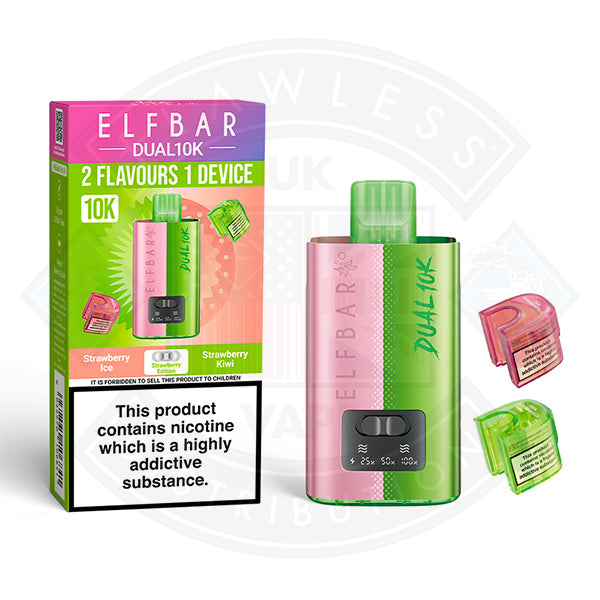 Elf Bar Dual 10K Disposable Vape