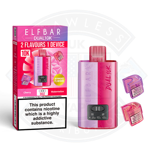 Elf Bar Dual 10K Disposable Vape