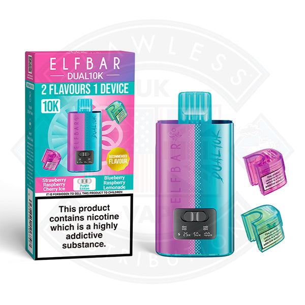 Elf Bar Dual 10K Disposable Vape