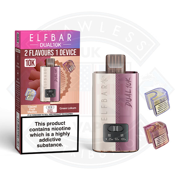 Elf Bar Dual 10K Disposable Vape