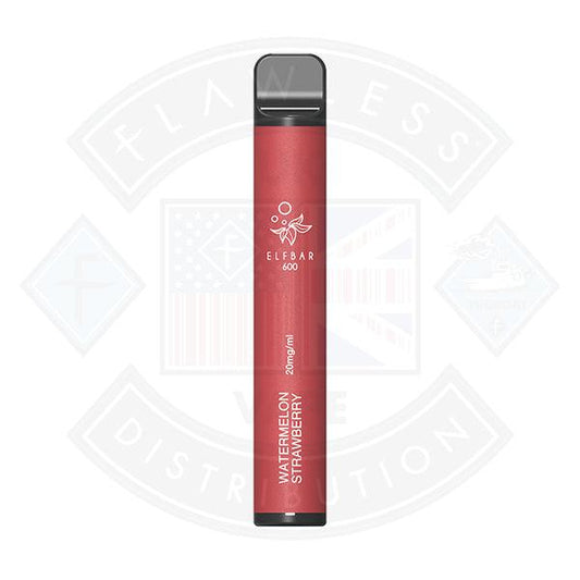 Watermelon Strawberry Elf Bar Disposable Vape