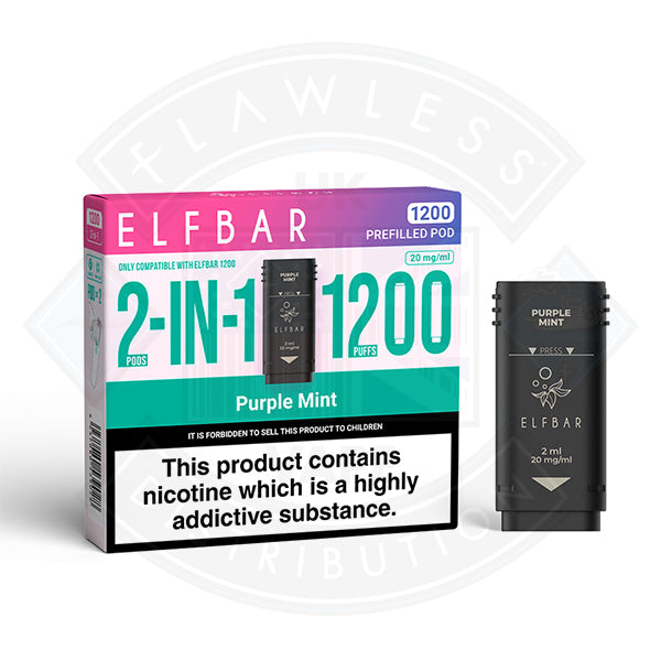 Elf Bar 1200 Prefilled Vape Pods