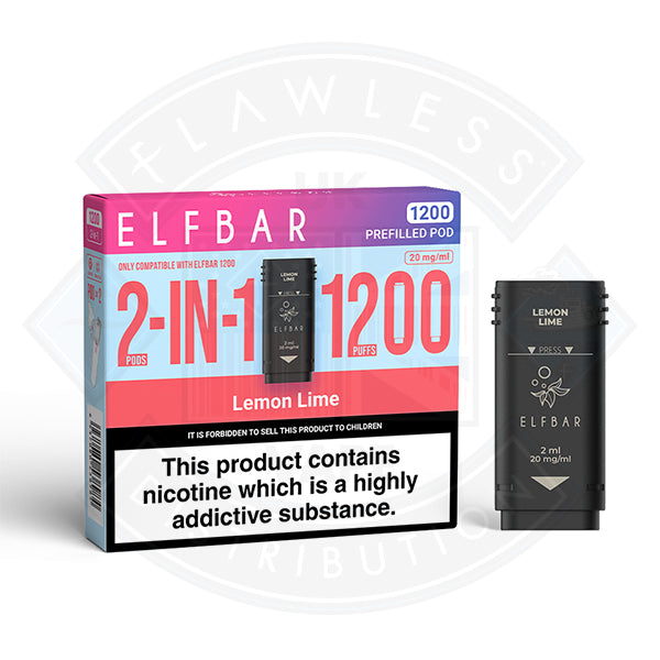 Elf Bar 1200 Prefilled Vape Pods